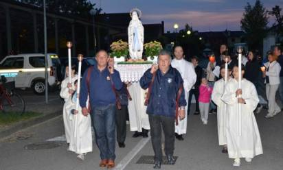 Porcellengo: in preghiera con Maria