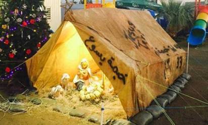 Iraq, Natale in fuga e messa in una tenda. &quot;Ma Gesù è con noi&quot;