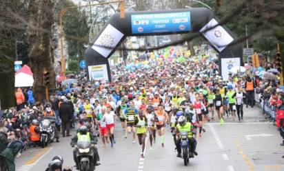 Treviso Marathon, sotto la pioggia vince Rugut