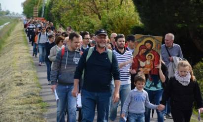 Camposampiero, cammino di misericordia per cinquecento