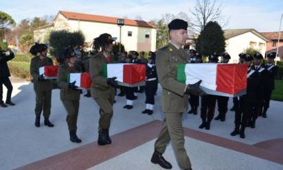 Riposavano sotto la chiesa: l'ultimo viaggio dei caduti di Pero verso Fagarè