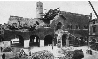 7 aprile: Venerdì Santo come 79 anni fa, alle 21 la processione nel ricordo del bombardamento di Treviso