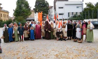 Mogliano: Bonisiolo vince per la prima volta il Palio dei quartieri. In squadra anche i rifugiati