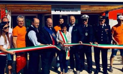 Camposampiero: inaugurato il parco di via San Francesco