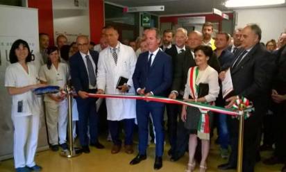 Camposampiero: inaugurato il centro traumatologico