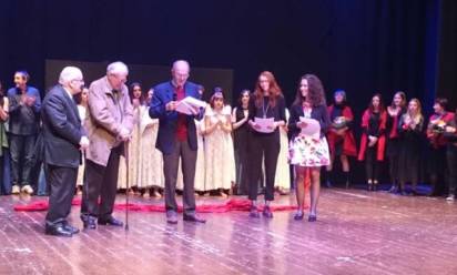 Premio ad Anna Bavaresco, studentessa eccellente del Cavanis