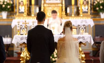 Matrimoni religiosi in calo. Ma c'è un'attenzione nuova