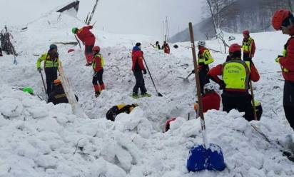 Marika e Ivan, quattro giorni a Rigopiano con il cuore in gola