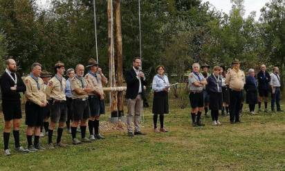 Euroscout: il &quot;Bosco lento&quot; di Santa Bona dedicato a Enzo Lanza