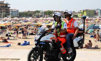 Grande caldo, boom di malori in spiaggia