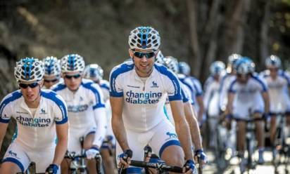 Da Treviso il tour dei ciclisti diabetici