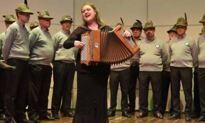 &quot;Io maestra di coro tra gli Alpini&quot;