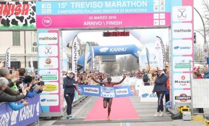 Il keniano Chumba, ex idraulico, vince la Treviso Marathon