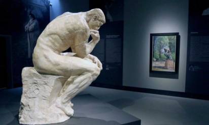 Rodin, un grande scultore a Treviso