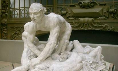 Goldin torna a Treviso e sceglie il grande scultore Eugene Rodin