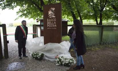 Riese: parco di villa Eger dedicato alla poesia e a Zanzotto