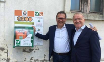 Treviso città &quot;cardioprotetta&quot;: un primo defibrillatore in piazza Vittoria