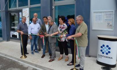 A Villorba inaugurato il nuovo Punto Contarina: servirà cinque comuni