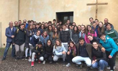 Giovanissimi di Castelfranco alla scuola di don Milani