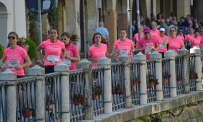 4.526 donne di corsa in città: partecipazione record per Treviso in Rosa