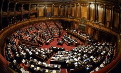 Nuovo Senato, riforma in discesa