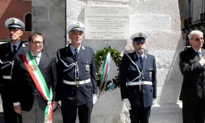 Treviso: lapide in onore delle vittime civili di tutte le guerre