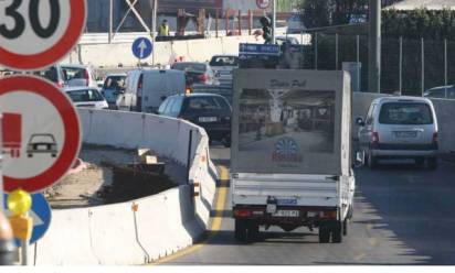 Lavori e code in tangenziale, Manildo a Veneto Strade: così non va!