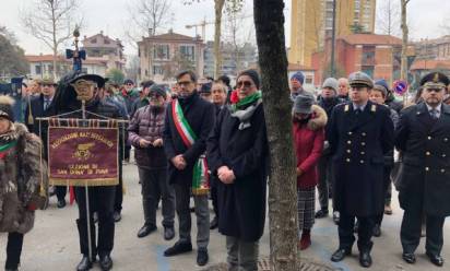 San Donà: commemorato il 75° della morte di Attilio Rizzo e Giovanni Baron, morti in campo di concentramento