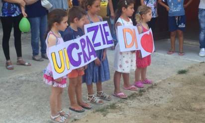 Piombino Dese: scuola solidale con Appignano del Tronto