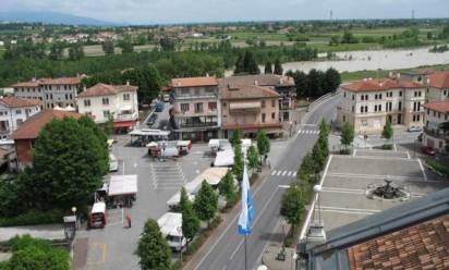 Cena solidale a Nervesa: ai fornelli il comandante dei Carabinieri