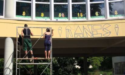 Mogliano: scuole più belle grazie ad alunni e volontari del Ceis