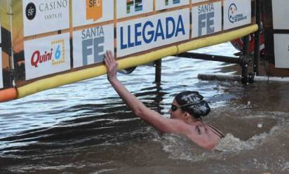 Nuoto impresa della trevigiana Pozzobon: prima italiana a vincere maratona acquatica in Argentina