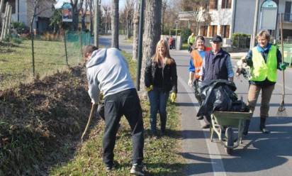 Domenica Giornata ecologica per tre quartieri di Treviso