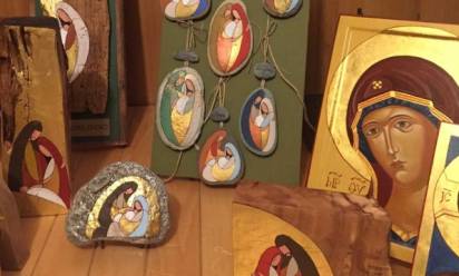 STORIE DI NATALE. La Sacra Famiglia sui sassi e sulle icone