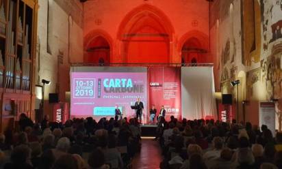 Carta Carbone, il festival continua a crescere