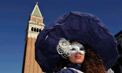 Su la maschera! Festa a Venezia ma anche nei nostri paesi