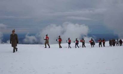 Monte Grappa: accolti i resti di 13 soldati