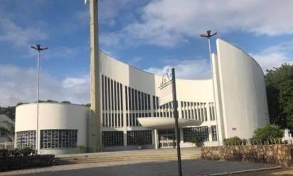 La cattedrale della diocesi di Roraima, a Boa Vista