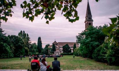 Il cimitero di Santa Maria in Colle, che ospiterà uno degli eventi