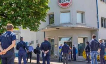 Berco, ritirati i licenziamenti