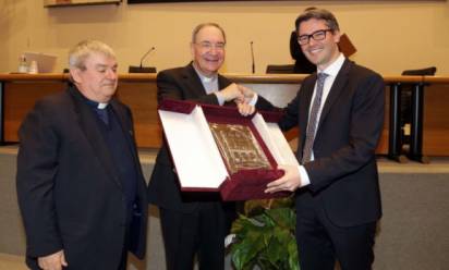 Premio La Fonte assegnato ad Alessandro Muffato