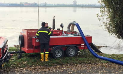 Il maltempo torna in Veneto: preoccupazione per il Po, altri fiumi sotto controllo