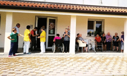 Tanti i luoghi di accoglienza nella parrocchia di San Giuseppe Lavoratore a San Donà