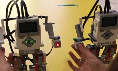 Collegio Pio X: cortometraggi, Intelligenza aumentata, app e robot umanoidi per la fiera della creatività digitale