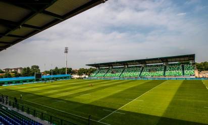 Stadio di Monigo, foto dal sito della Benetton Rugby