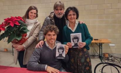 &quot;La musica è nella mia testa&quot;: il libro di Damiano Marini presentato a Conscio