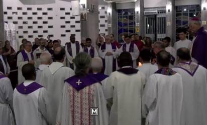 “Un dolore grande che rinsalda i nostri legami”: il messaggio del vescovo Tomasi per le esequie di don Edy