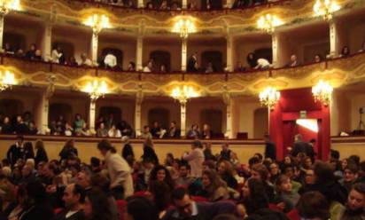 Teatri, saltano 75 spettacoli. Mancanti incassi per 250mila euro