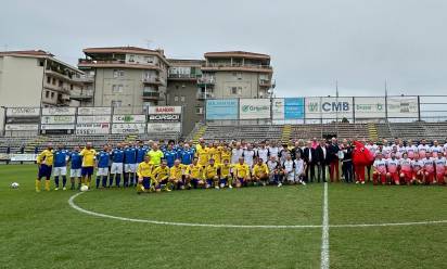 In campo per Avis e Aido al Tenni di Treviso