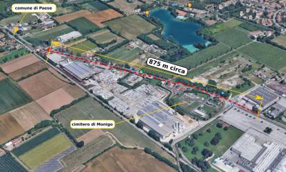 Treviso: approvato il secondo stralcio della pista ciclopedonale di strada Castagnole